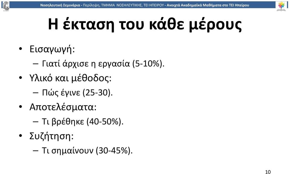 Υλικό και μέθοδος: Πώς έγινε (25 30).