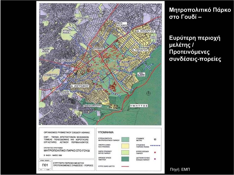 µελέτης / Προτεινόµενες