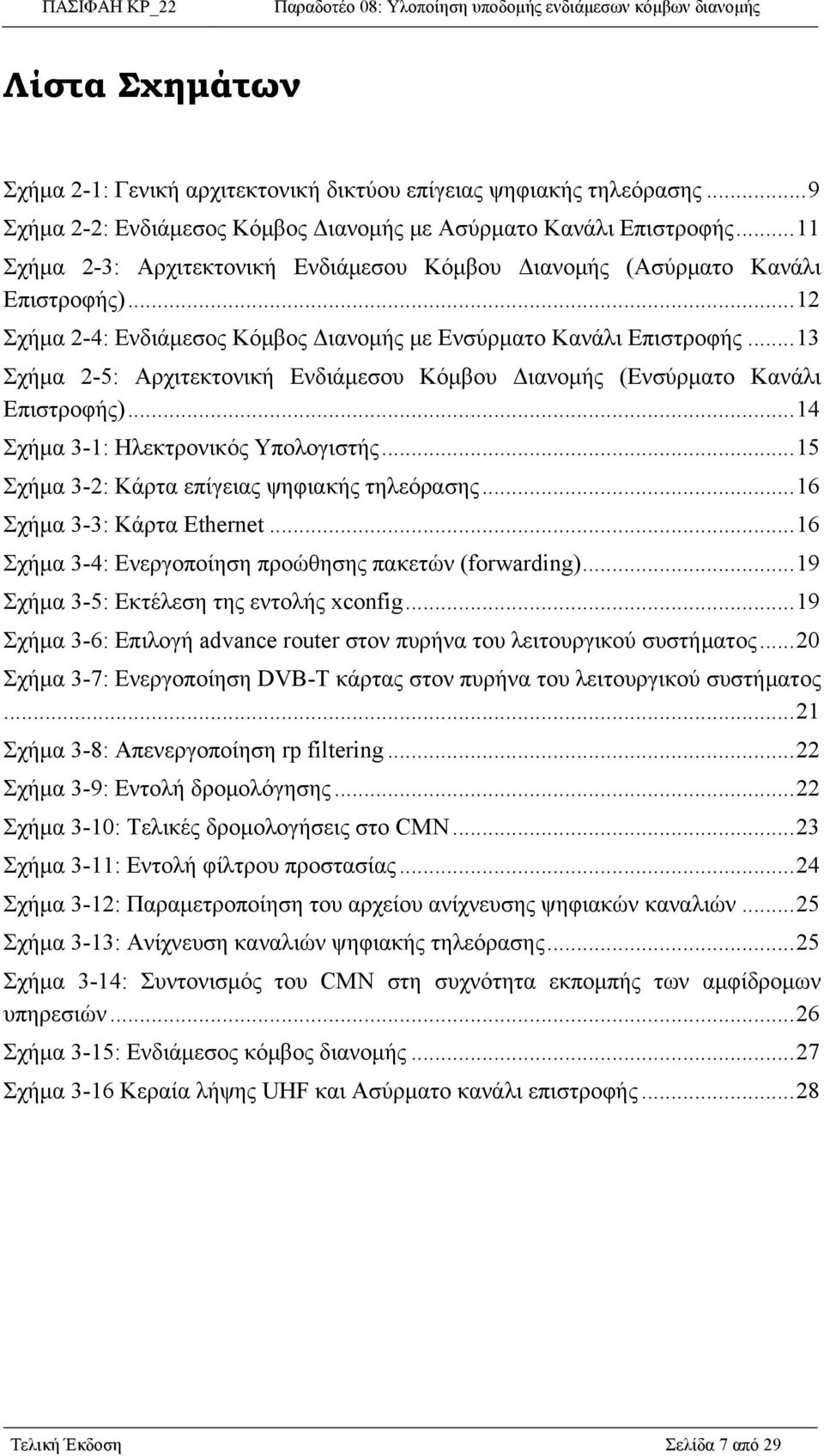 ..13 Σχήμα 2-5: Αρχιτεκτονική Ενδιάμεσου Κόμβου Διανομής (Ενσύρματο Κανάλι Επιστροφής)...14 Σχήμα 3-1: Ηλεκτρονικός Υπολογιστής...15 Σχήμα 3-2: Κάρτα επίγειας ψηφιακής τηλεόρασης.