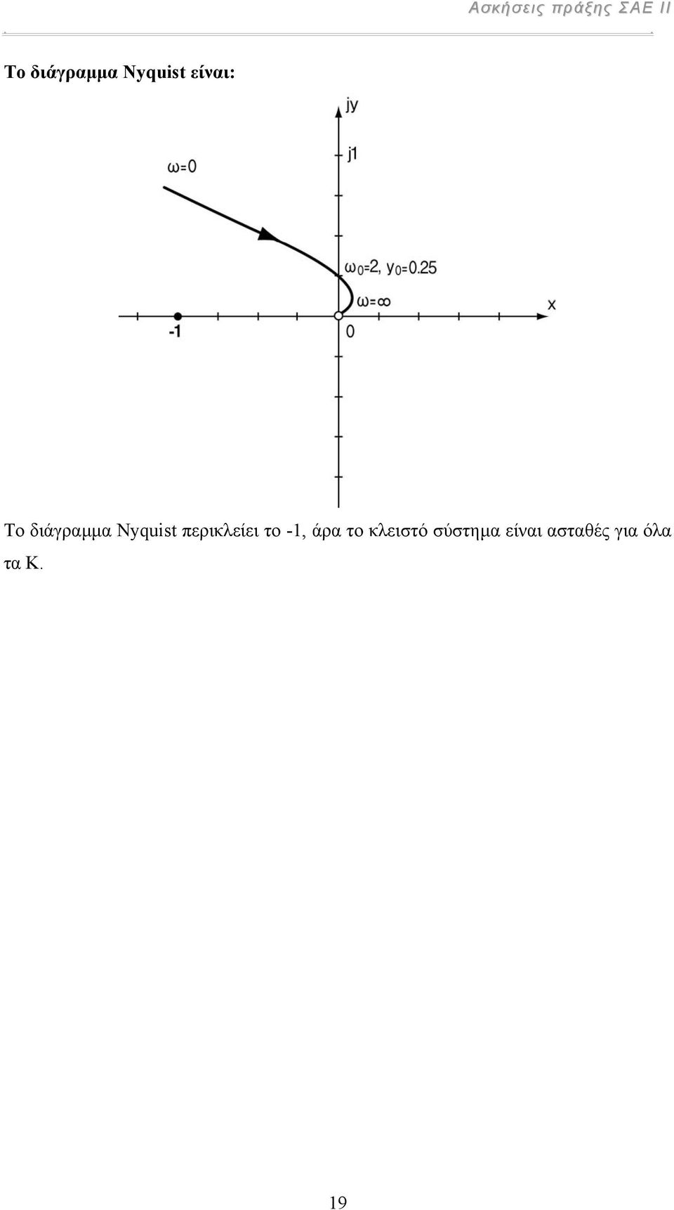 τ -, άρα τ κλειστό σύστηµα