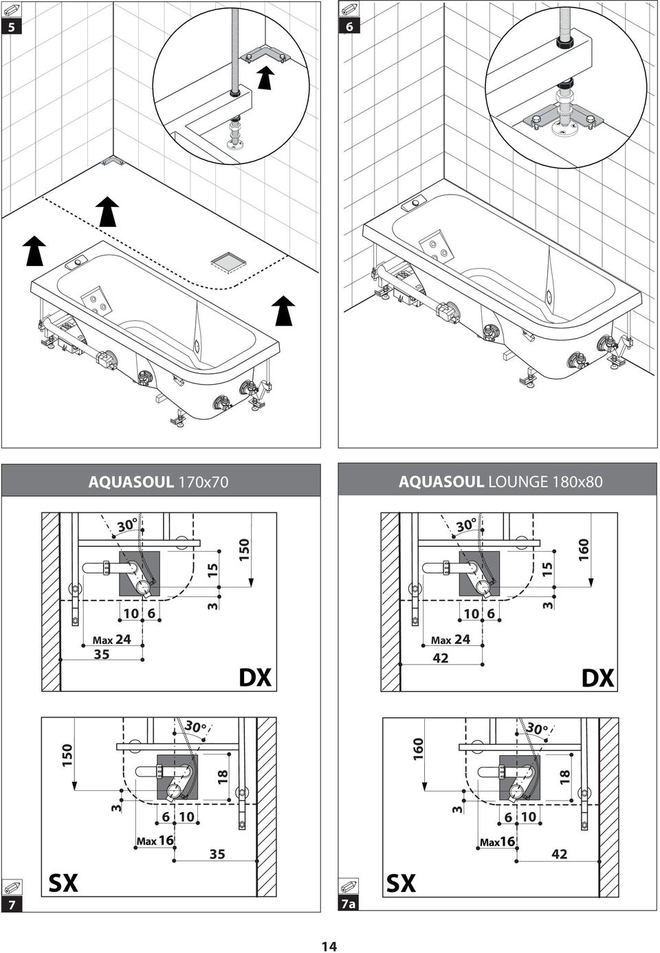 24 35 DX 30 18 160 160 10 6 3 15 Max 24