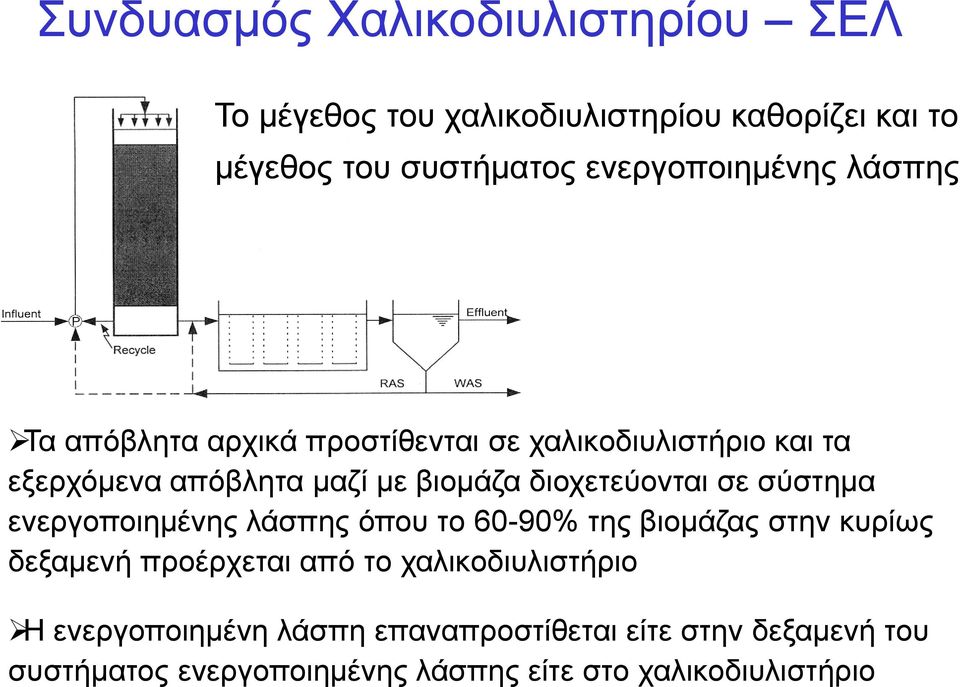 δηνρεηεύνληαη ζε ζύζηεκα ελεξγνπνηεκέλεο ιάζπεο όπνπ ην 60-90% ηεο βηνκάδαο ζηελ θπξίσο δεμακελή πξνέξρεηαη από ην