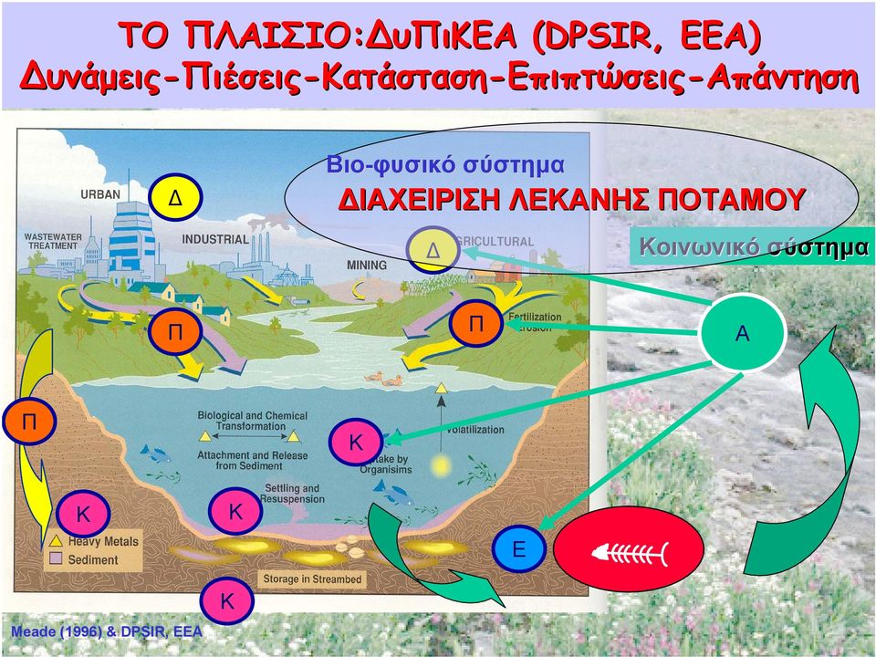 Βιο-φυσικό σύστημα ΔΙΑΧΕΙΡΙΣΗ ΛΕΚΑΝΗΣ ΠΟΤΑΜΟΥ Δ