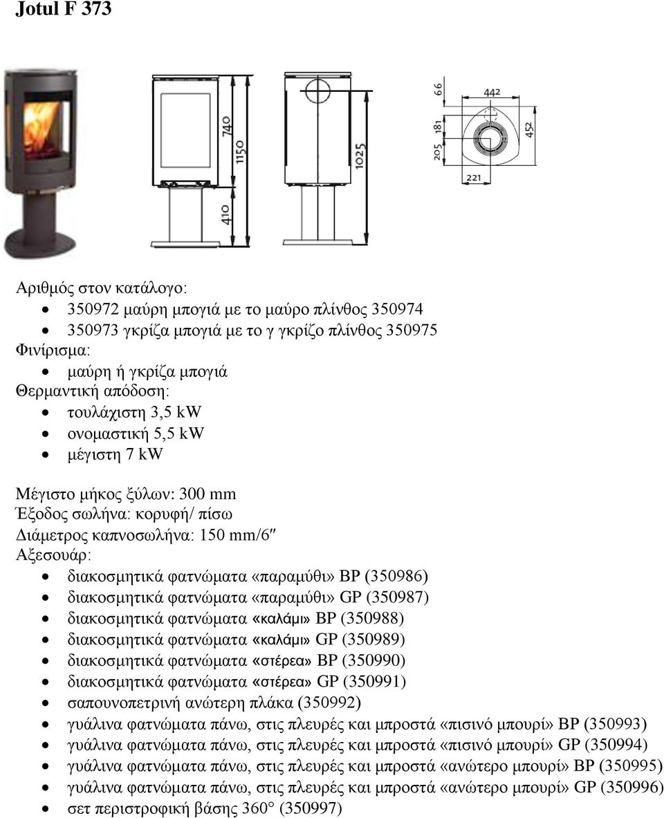 BP (350988) διακοσμητικά φατνώματα «καλάμι» GP (350989) διακοσμητικά φατνώματα «στέρεα» BP (350990) διακοσμητικά φατνώματα «στέρεα» GP (350991) σαπουνοπετρινή ανώτερη πλάκα (350992) γυάλινα φατνώματα