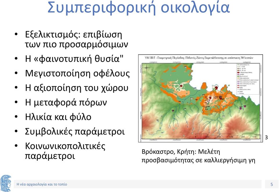 μεταφορά πόρων Ηλικία και φύλο Συμβολικές παράμετροι Κοινωνικοπολιτικές