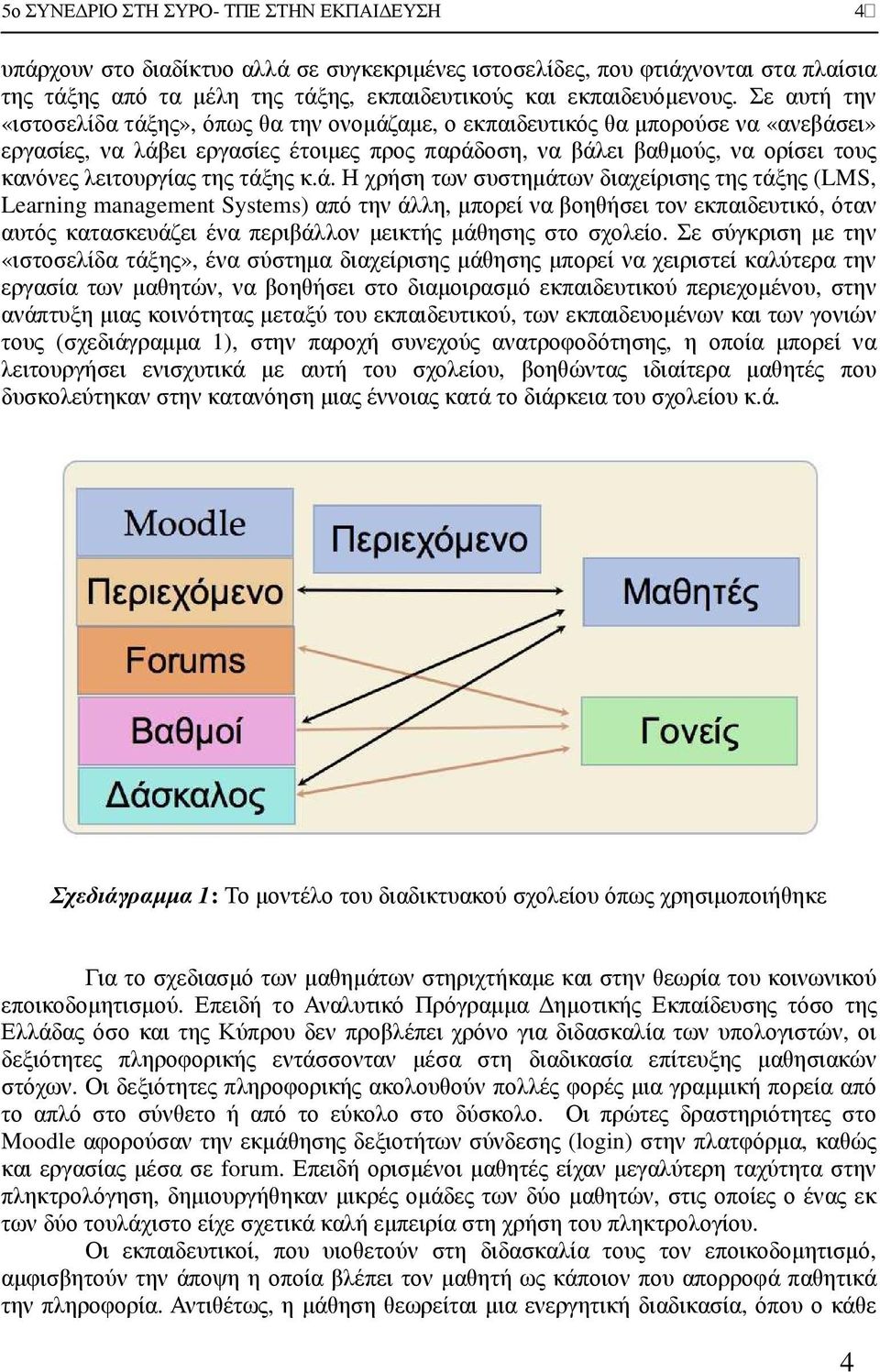 λειτουργίας της τάξ