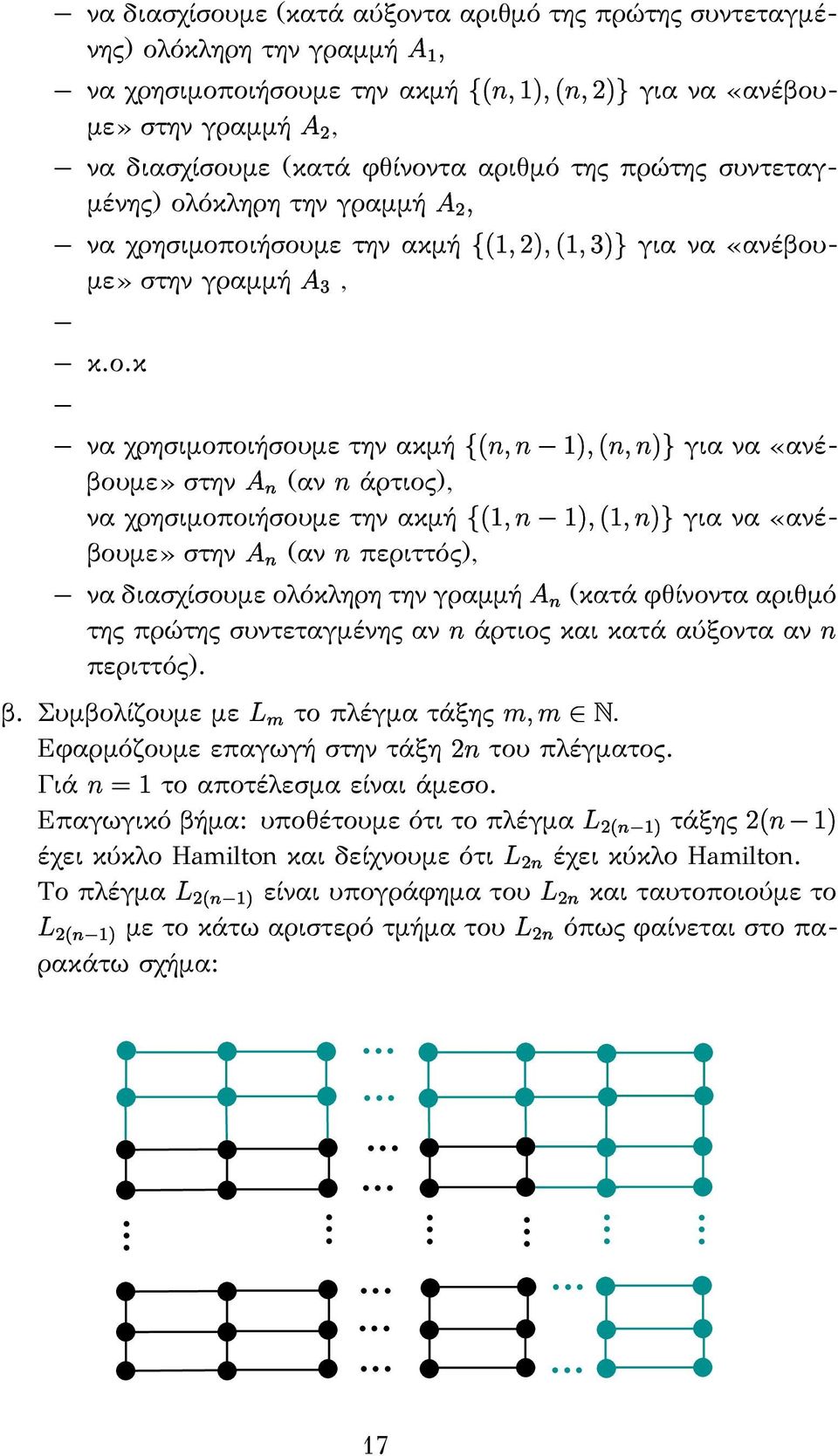 όκληρη την γραµµή να χρησιµοπ