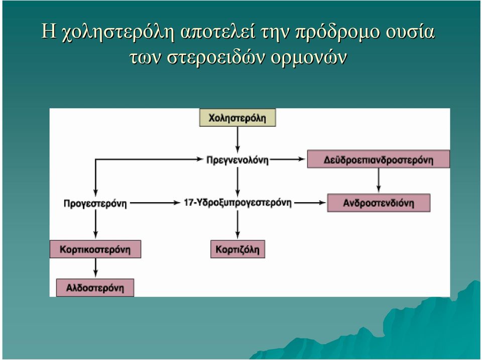 πρόδρομο ουσία