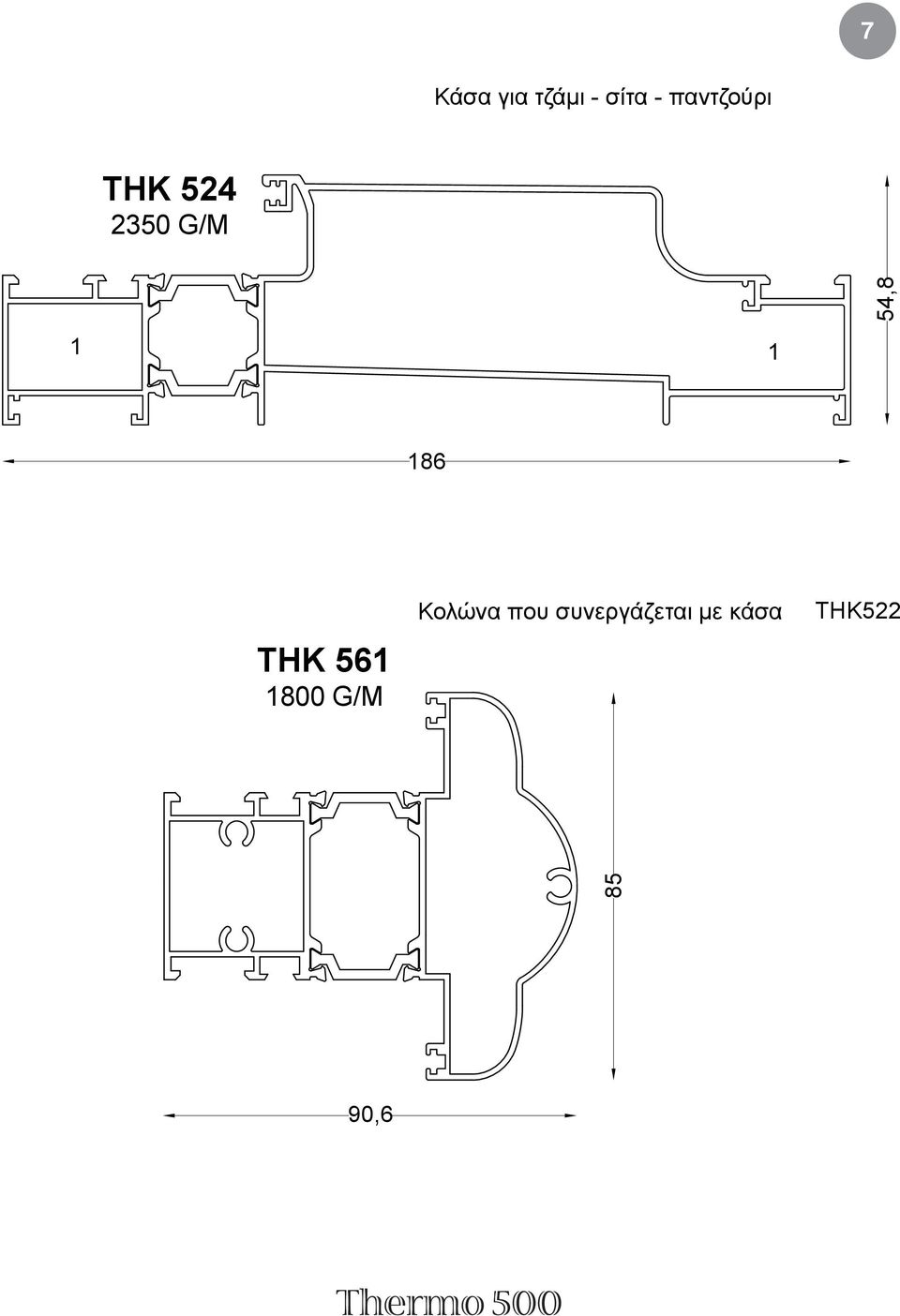 186 THK 561