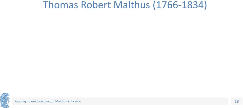 Malthus