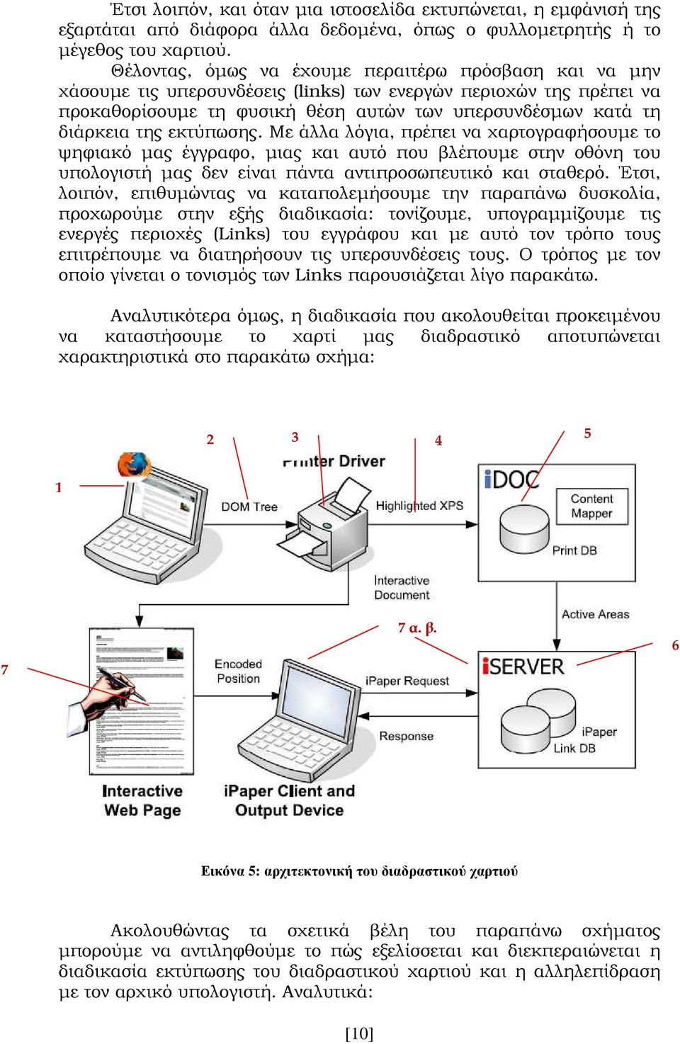 εκτύπωσης. Με άλλα λόγια, πρέπει να χαρτογραφήσουµε το ψηφιακό µας έγγραφο, µιας και αυτό που βλέπουµε στην οθόνη του υπολογιστή µας δεν είναι πάντα αντιπροσωπευτικό και σταθερό.