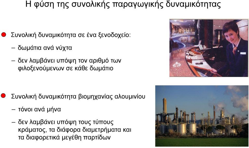 κάθε δωμάτιο Συνολική δυναμικότητα βιομηχανίας αλουμινίου τόνοι ανά μήνα δεν