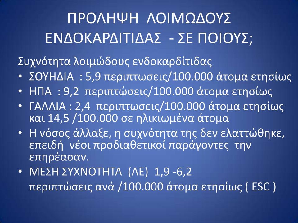 000 άτομα ετηςίωσ και 14,5 /100.