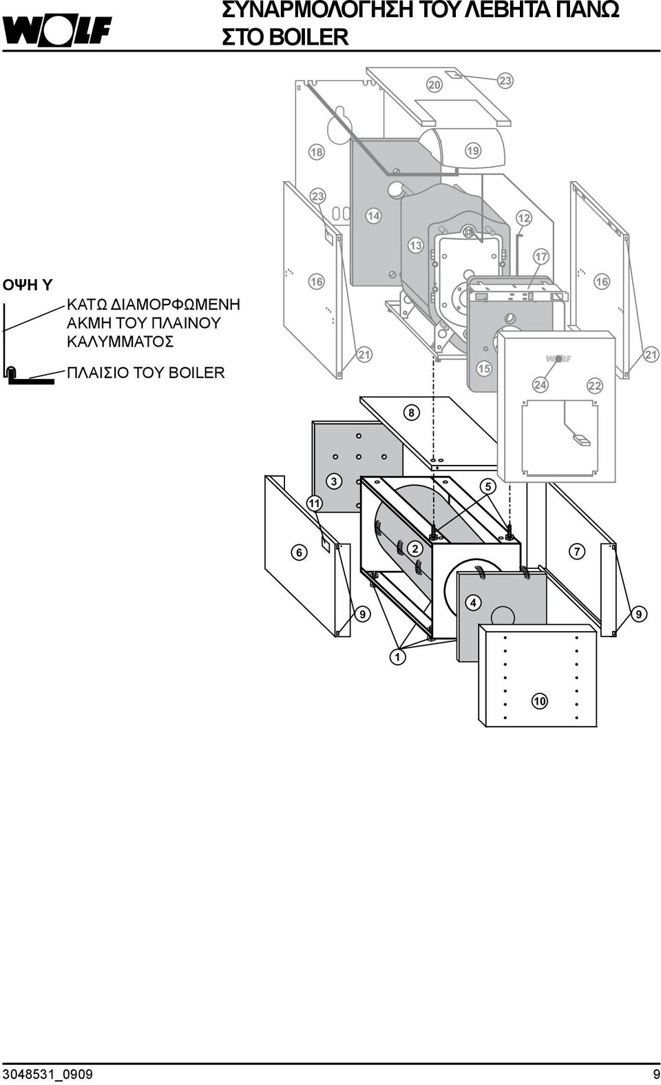 TOY ΠΛAINOY KAΛYMMATOΣ ΠΛAIΣIO TOY BOILER 16 16