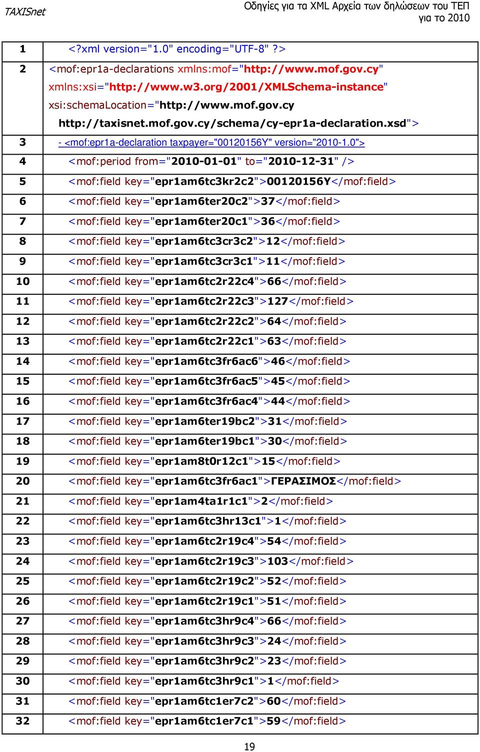 0"> 4 <mof:period from="2010-01-01" to="2010-12-31" /> 5 <mof:field key="epr1am6tc3kr2c2">00120156y</mof:field> 6 <mof:field key="epr1am6ter20c2">37</mof:field> 7 <mof:field