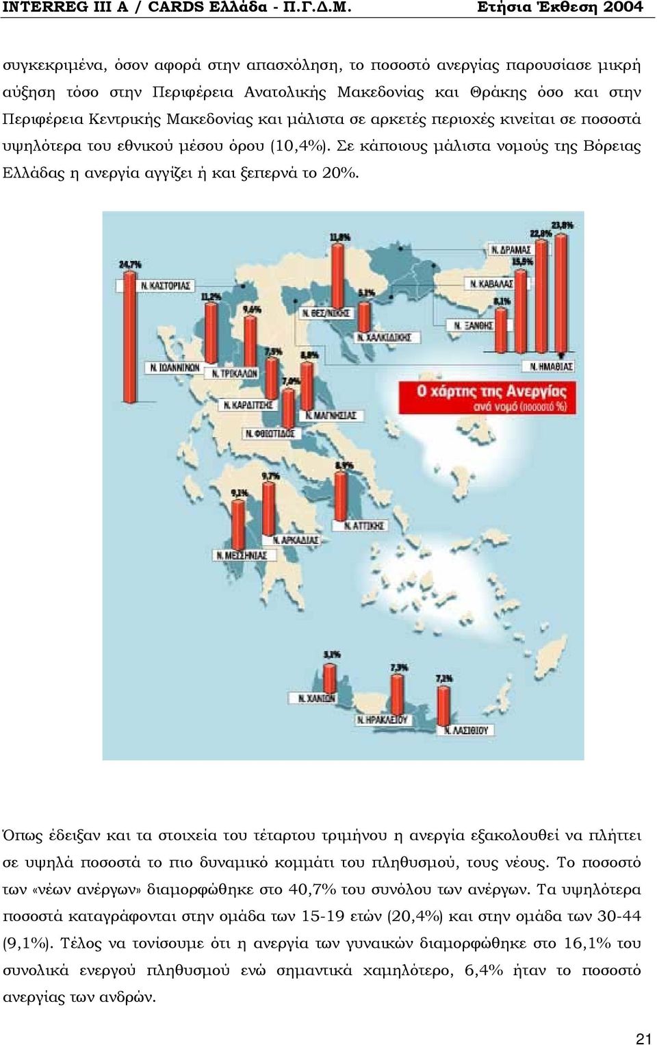 Όπως έδειξαν και τα στοιχεία του τέταρτου τριμήνου η ανεργία εξακολουθεί να πλήττει σε υψηλά ποσοστά το πιο δυναμικό κομμάτι του πληθυσμού, τους νέους.