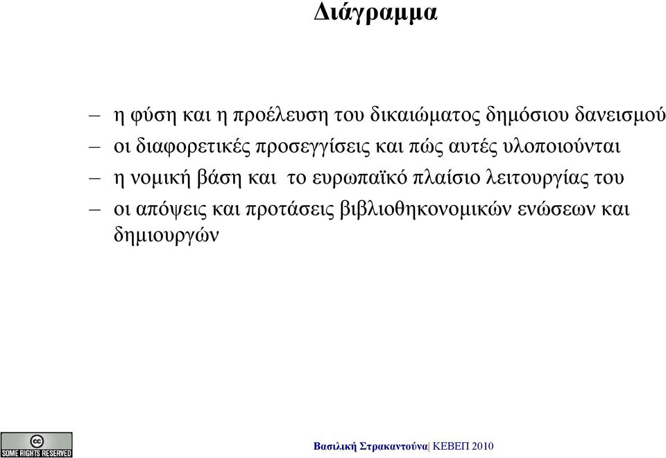 υλοποιούνται η νομική βάση και το ευρωπαϊκό πλαίσιο