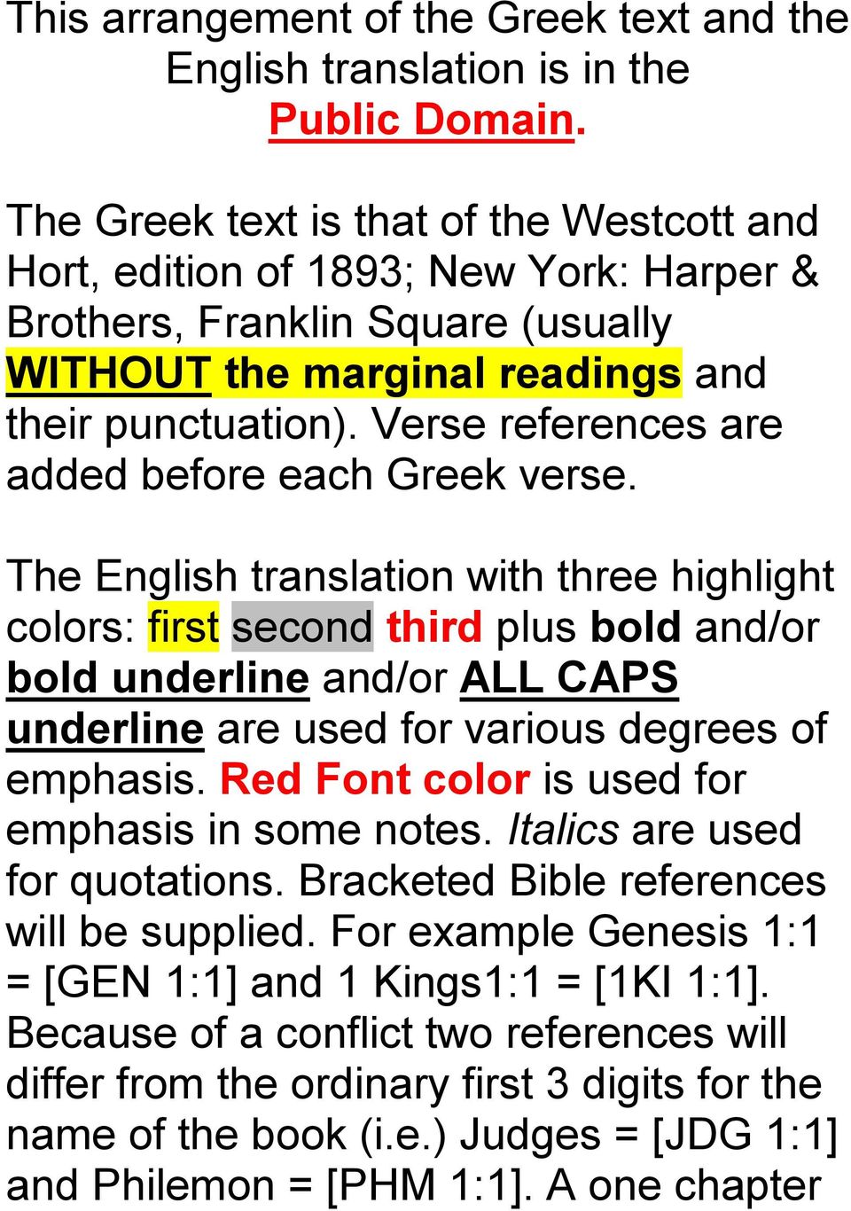 Verse references are added before each Greek verse.