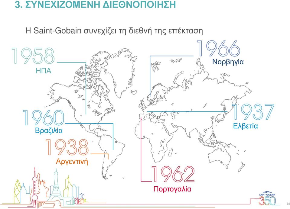 της επέκταση ΗΠΑ Νορβηγία