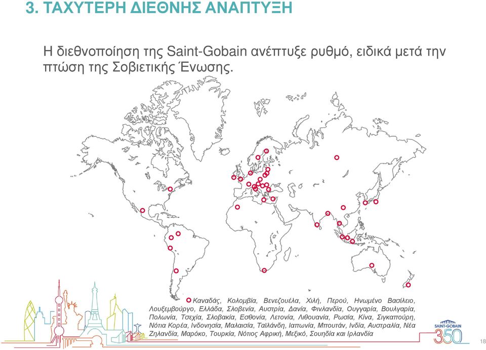 Ουγγαρία, Βουλγαρία, Πολωνία, Τσεχία, Σλοβακία, Εσθονία, Λετονία, Λιθουανία, Ρωσία, Κίνα, Σιγκαπούρη,