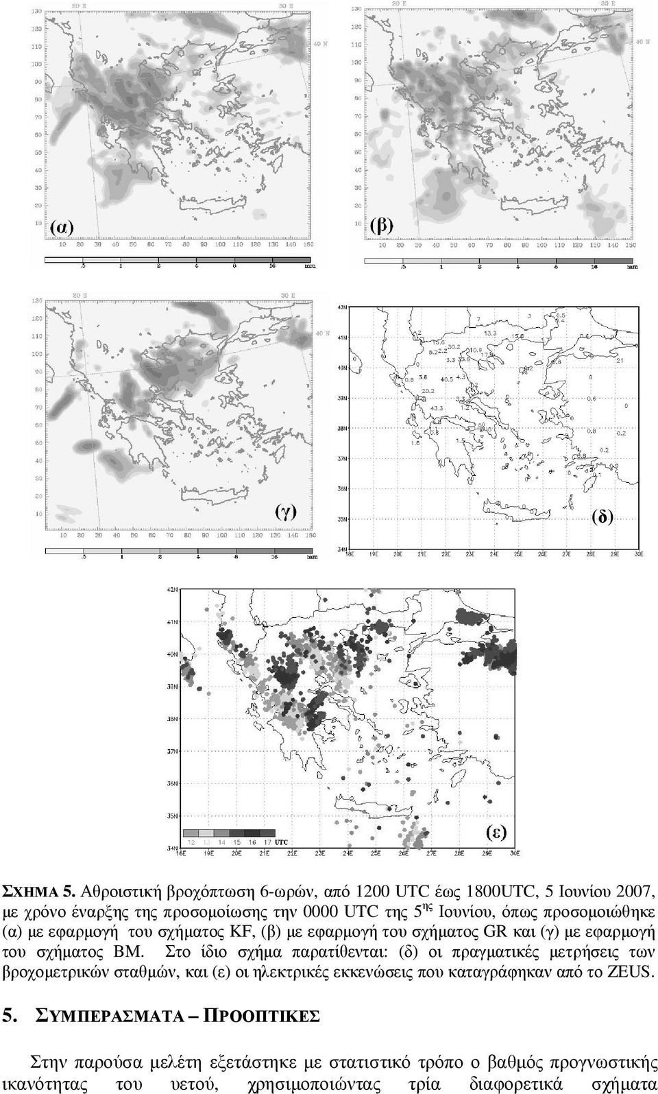 προσοµοιώθηκε (α) µε εφαρµογή του σχήµατος, (β) µε εφαρµογή του σχήµατος και (γ) µε εφαρµογή του σχήµατος.