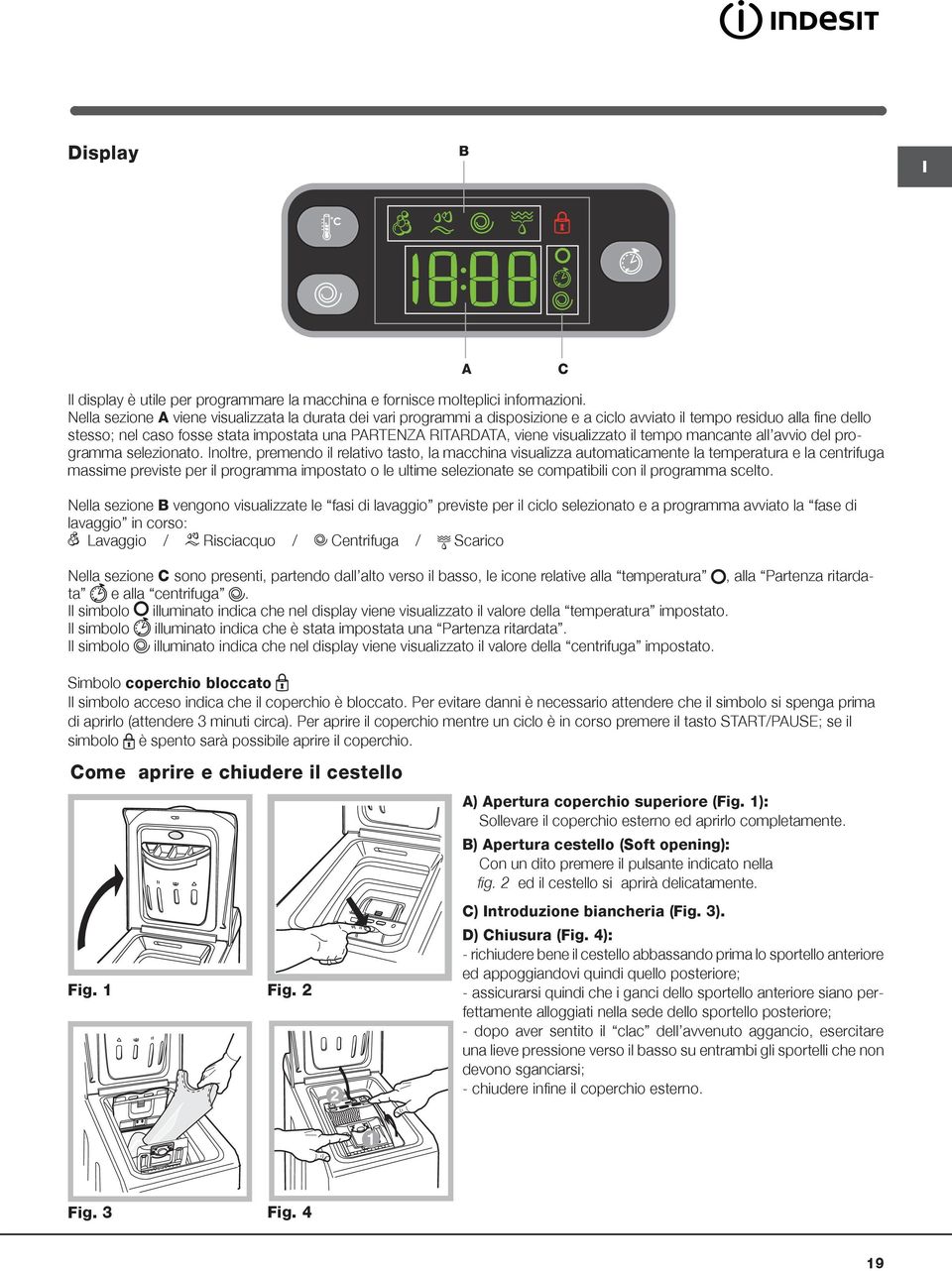 visualizzato il tempo mancante all avvio del programma selezionato.