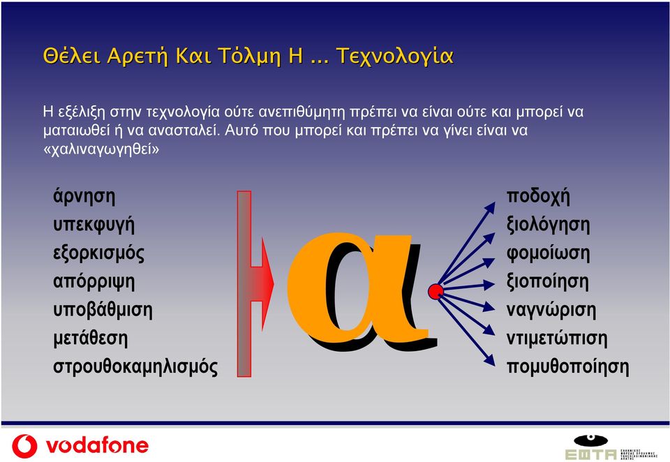 µπορεί να µαταιωθεί ή να ανασταλεί.