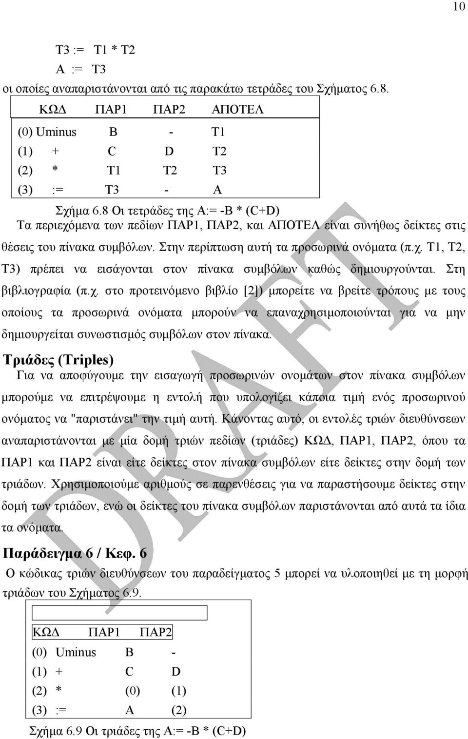 Στη βιβλιογραφία (π.χ.