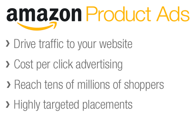 Amazon product ads Β2Β επιχειρηματικό μοντέλο. Δίκτυο συνεργαζόμενων καταστημάτων. Προώθηση προϊόντων άλλων καταστημάτων με πληρωμή pay-per-click.