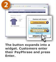 Amazon checkout Amazon PayPhrase checkout Τελικά συνδυασμός πολλών επιχειρηματικών μοντέλων!