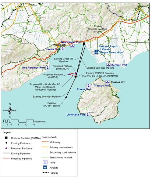 ΜΕΛΕΤΗ ΠΕΡΙΒΑΛΛΟΝΤΙΚΩΝ ΚΑΙ ΚΟΙΝΩΝΙΚΩΝ ΕΠΙΠΤΩΣΕΩΝ (ΜΠΚΕ) - - - - - - - - - Έργο: