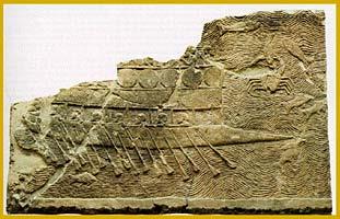 14 Μυκηναϊκός πίθος με πλοίο, 17ος αι. π.χ.