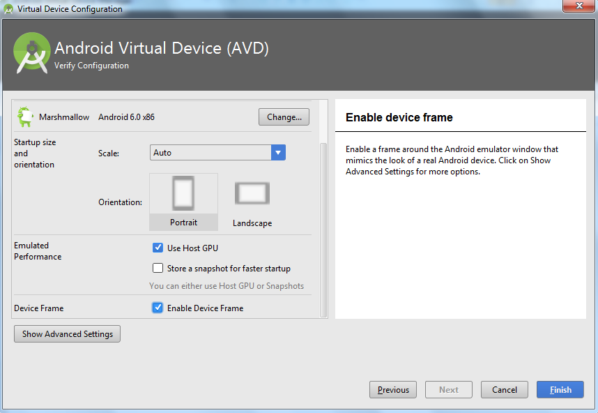 ##4 Android Virtual Device (AVD) Εικόνα 4.