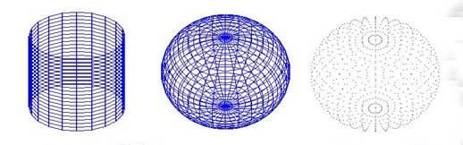 Κατασκεύη σφαίρας void glusphere( glunewquadric(), GLdoule radius, GLint slices, Glint stacks ); Η παράµετρος radius ορίζει την ακτίνα της βάσης της σφαίρας Η παράµετρος slices καθορίζει το πλήθος