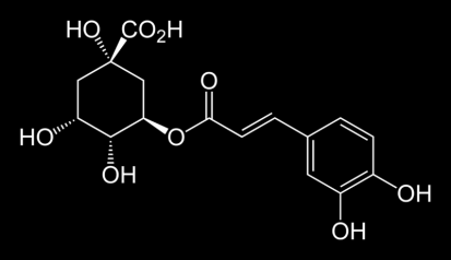 7 Χλωρογενικό οξύ Chlorogenic acid M.B.: 354,31 6.1. Φθορισμομετρικός προσδιορισμός της αντιοξειδωτικής ικανότητας πρότυπων αντιοξειδωτικών ενώσεων.