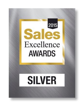 BRONZE SILVER Sales Excellence Awards 2015 2 Βραβεία για το Entersoft Mobile Στην Frezyderm για την «Frezyderm» απέσπασε SILVER βραβείο στην κατηγορία Tεχνολογίες Oργάνωσης για την αξιοποίηση της