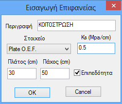 1.4.2 Καθορισμός του εξωτερικού ορίου της κοιτόστρωσης και του αντίστοιχου πλέγματος: Από την Ενότητα Βασικό επιλέξτε Γραμμή και με τη βοήθεια των έλξεων σχεδιάστε τις γραμμές κάτω από πόρτες ώστε να