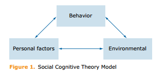 Source: Bandura, A. (1986). Social Foundations of Thought and Action. Englewood Cliffs, new Jersey: Prentice- Hall.