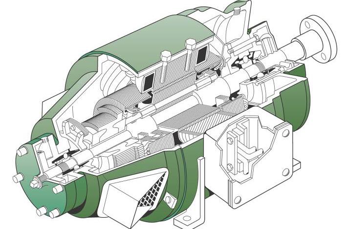 Ηλεκτρικές Γεννήτριες (Generators) Οι Ηλεκτρικές Γεννήτριες μετατρέπουν τη μηχανική ενέργεια σε ηλεκτρική ενέργεια χρησιμοποιώντας μια αρχή που ονομάζεται ηλεκτρομαγνητική επαγωγή ΕΙΚΟΝΑ 2-10 Τομή