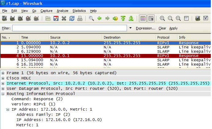 ρήκα 8-3 Wireshark