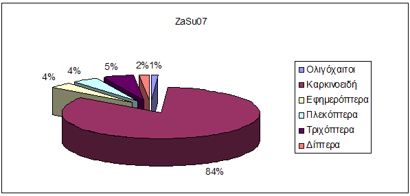 Α οτελέσµατα 78 Σκε αστό Καλοκαίρι 2007 Ρογοί Καλοκαίρι 2007 Ζαχλωρού Άνοιξη 2007 Εικόνα 3.