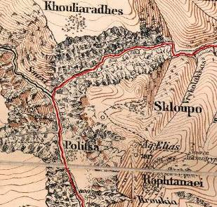 Θεσσαλίας Το σύνορο όπως καθορίστηκε το1881 Αύξηση