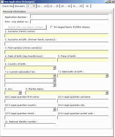 Βασική ροή εργασίας για την έκδοση θεώρησης [T10] Close Application (Withdraw) Κλείσιμο Ολοκλήρωση Υπόθεσης Πριν την καταχώρηση απόφασης [T8] Register Visa Denial [T9] Issue/Print Visa [T1] Register
