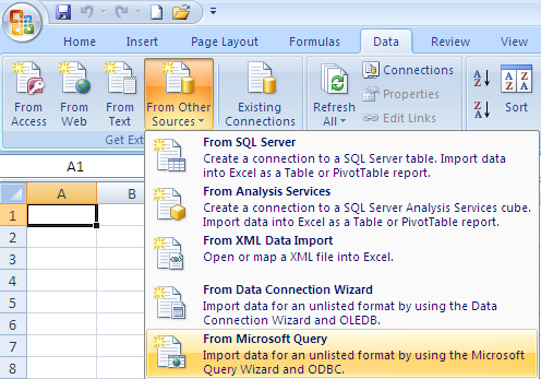 Η δυνατότητα λειτουργίας εξόρυξης δεδομένων (Data Mining) αποτελεί μέρος των δυνατοτήτων του SQL Server 2005.
