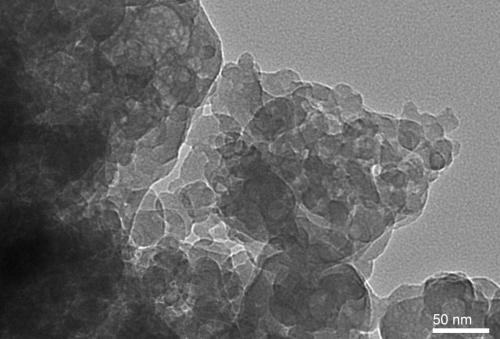 This disperses well in the Nafion matrix, providing extra proton sites but also leading to nanocomposites with enhanced thermal and mechanical properties.