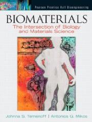 Επιστήμη Βιοϋλικών Βιβλιογραφία Biomaterials: The Intersection of Biology and Materials Science Authors: Johnna S. Temenoff, Antonios G.