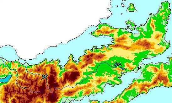 Το υδροδοτικό σύστημα της Αθήνας Ταμιευτήρας Ευήνου Ταμιευτήρας Μόρνου Π. Β. Κηφισός Λίμνη Υλίκη Π. Εύηνος Π. Μόρνος Κωπαΐδα Π. Ασωπός Ταμιευτήρας Μαραθώνα 0 10 20 30 km Δ. Κιούρκων Δ. Μενιδίου Δ.