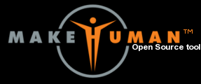 2.2 MakeHuman (http://www.makehuman.org) Το MakeHuman είναι μία δωρεάν εφαρμογή ανοιχτού κώδικα που επιτρέπει τον σχεδιασμό 3D ανθρωπομορφικών χαρακτήρων.