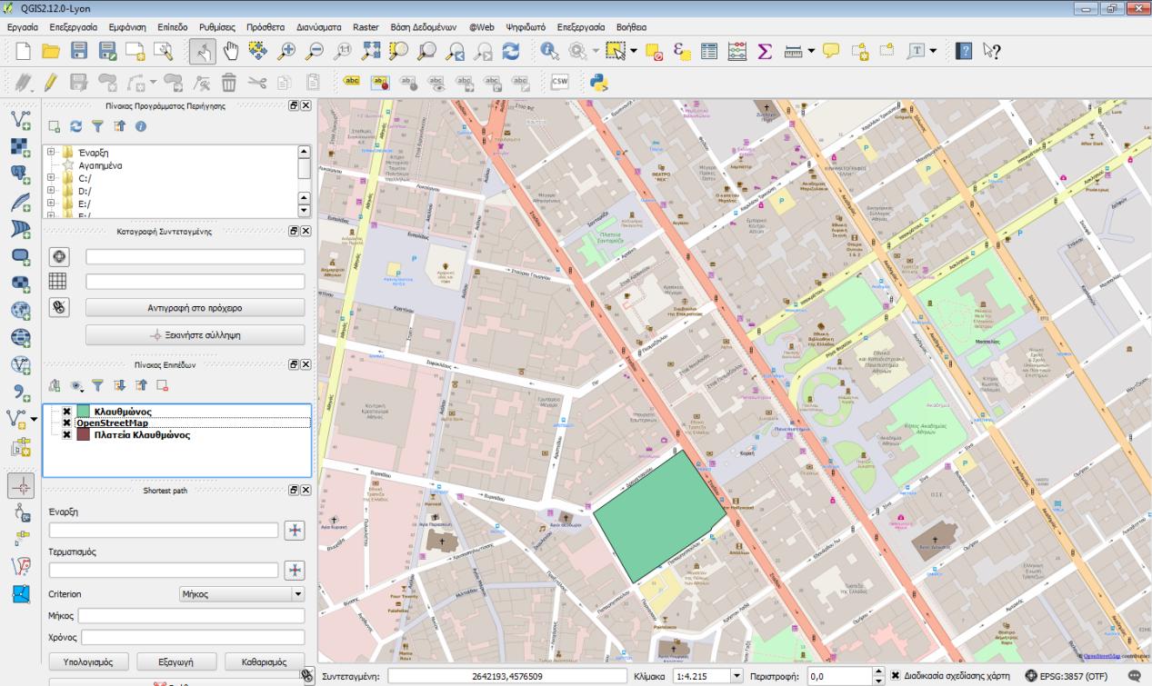 υπόβαθρο του openstreetmap ΕΙΚΟΝΑ 2-20.