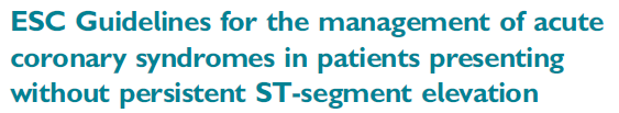 Revascularization for NSTE-ACS relieves symptoms, shortens hospital stay, and improves prognosis.